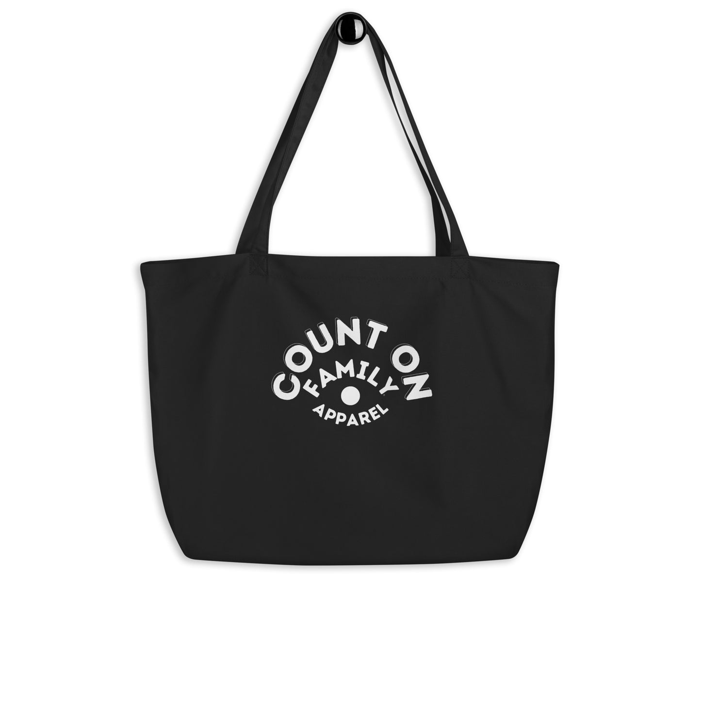 Large organic tote bag